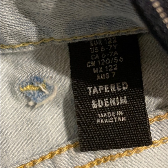 Adorable Jeans with overalls - Picture 4 of 7